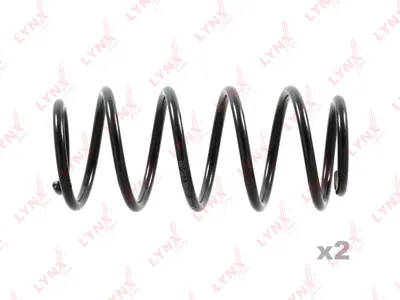 LYNX SC1068 Пружина ходовой части перед правлев