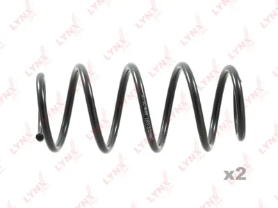 LYNX SC1077 Пружина передняя Opel Zafira 2.0Di2.2DTi2.2 16V 99-05