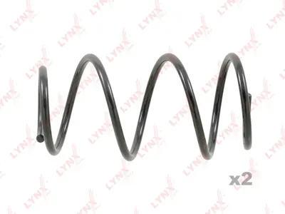 LYNX SC1230 Пружина подвески BMW 5(E39) перед.