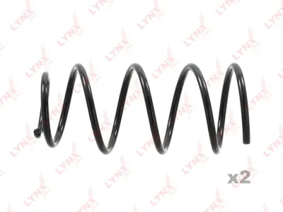 LYNX SC1280 Пружина передняя Chevrolet Spark II 0.8 05.05>