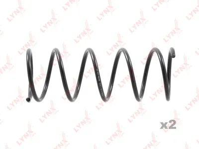 LYNX SC1375 Пружина передняя Ford Focus 1.6i 16V 98>