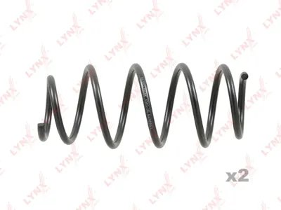 LYNX SC1419 Пружина подвески Ford Fiesta VI 08- перед