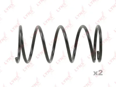 LYNX SC1569 Пружина передняя Mazda Premacy 1.8-2.0 16V 99>