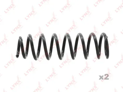 LYNX SC1590 Пружина подвески Mazda 6 07- перед.