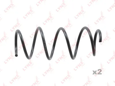 LYNX SC1627 Пружина передняя MB W204 1.8 Kompressor 07>