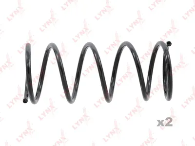 LYNX SC1652 Пружина подвески перед правлев