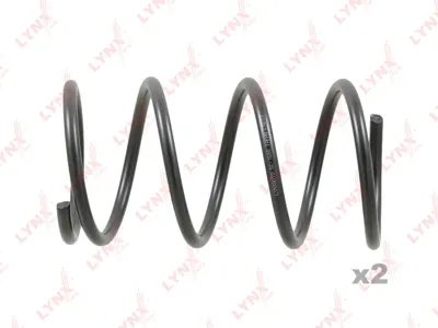 LYNX SC1680 Пружина передняя Citroen C4 1.6i 12>, Mitsubishi ASX 1.6i 10>Lancer 1.5i 08>