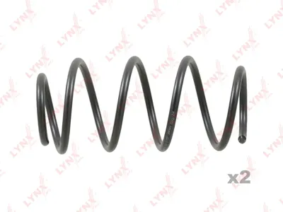 LYNX SC1737 Пружина подвески Nissan Qashqai II 13- Renault KADJAR 15- перед