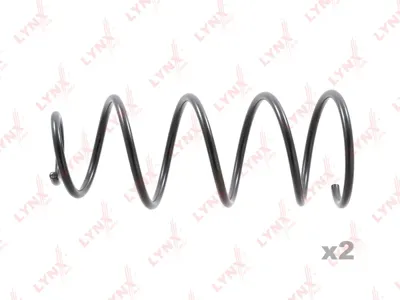 LYNX SC1821 Пружина Peugeot 307 (02-10) Citroen C4 (04-) подвески передней (1шт.)