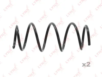 LYNX SC1861 Пружина передняя Renault Megane 2.01.9DCi 02>