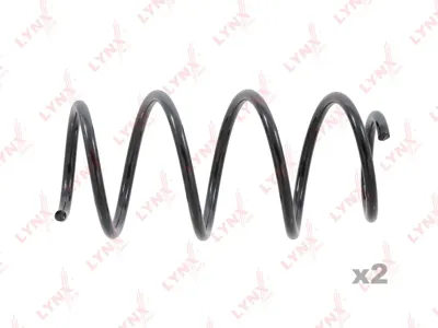 LYNX SC1909 Пружина передняя Skoda Octavia III 1.21.4TSi 12>, VW Golf 1.0-1.4i 13>