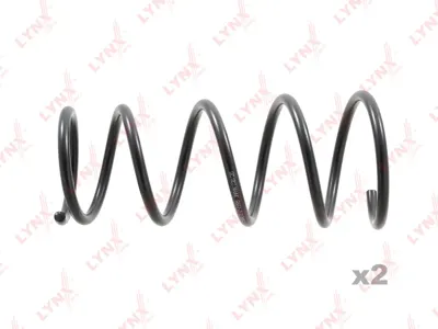 LYNX SC1995 Пружина передняя  Toyota Yaris 1.31.5 16V 99>