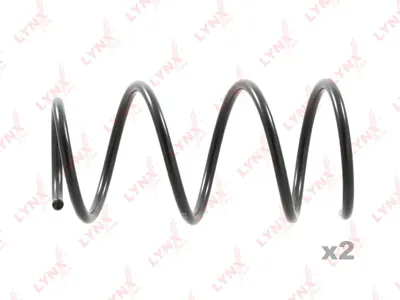 LYNX SC1996 Пружина подвески передняя Toyota Avensis (T25) 1.6-1.8 03>