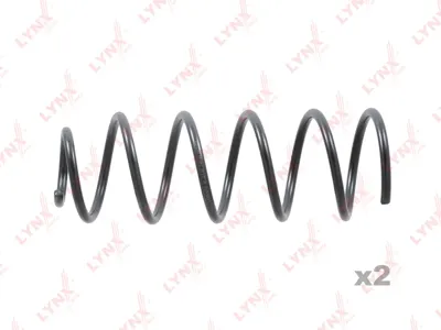 LYNX SC2118 Пружина подвески перед правлев