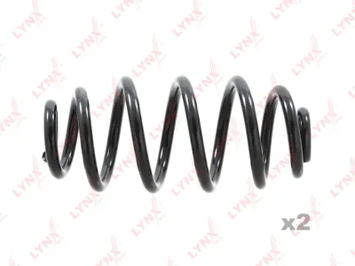 LYNX SC2136 Пружина Audi A4 (01-07) подвески задней