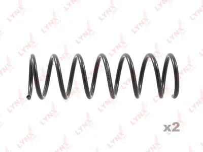 LYNX SC2408 Пружина подвески Mazda 3 1.41.62.01.6DI 4дв. 03- задняя (мин. 2 шт.)
