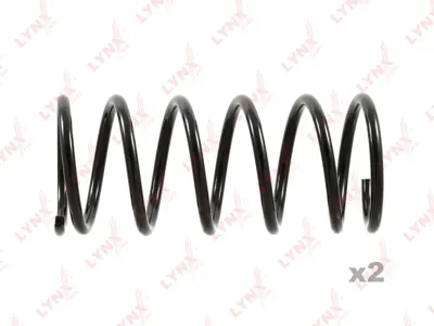 LYNX SC2471 Пружина задняя Mitsubishi Pajero 2.4-2.8TD 5 doors 91-00