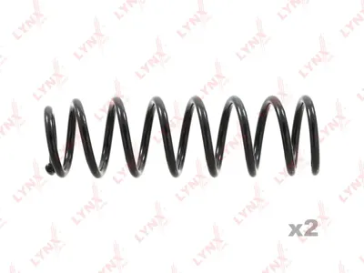 LYNX SC2491 Пружина задняя Mitsubishi ASX 1.8Di-D2.2Di-D 4WD 10>