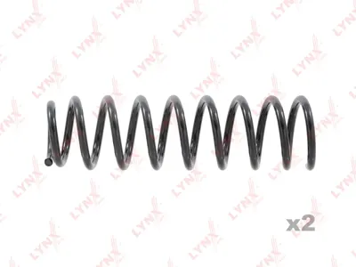 LYNX SC2495 Пружина задняя Mitsubishi Lancer 1.5i1.8i2.0D 08>