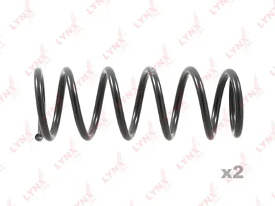 LYNX SC2516 Пружина Nissan Almera (N16E) (00-06) подвески задней