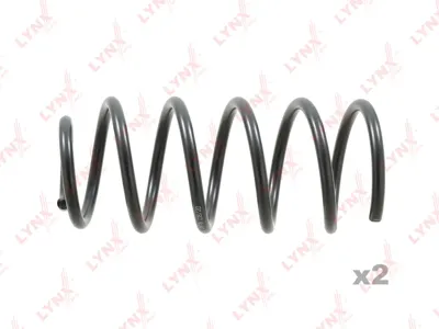 LYNX SC2551 Пружина задняя Opel Corsa 1.0-1.7CDTi 06>