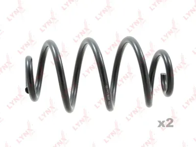 LYNX SC2580 Пружины подвески задние Renault Clio III 05>