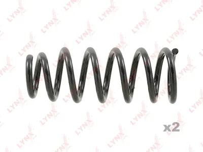 LYNX SC2707 Пружина ходовой части задняя зад