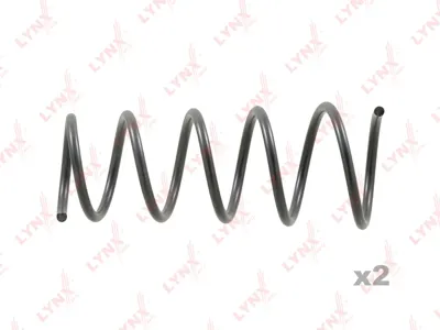 LYNX SC2836 Пружина передняя Dacia Duster , Renault Duster 1.6 16V 4X4 10>