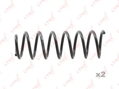 LYNX SC2875 Пружина Chevrolet Aveo (05-) подвески задней