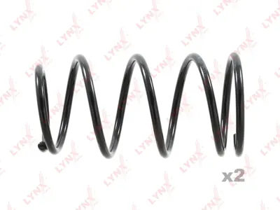 LYNX SC2931 Пружина подвески зад правлев