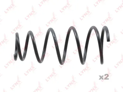 LYNX SC2987 Пружина подвески Nissan Pulsar 99-11 Bluebird Sylphy G10 00-05 Sunny B15 98-04 Wingroad U11 02-03 перед.