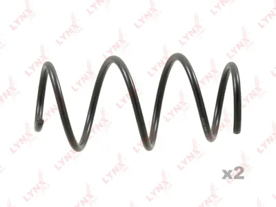 LYNX SC3196 Пружина передняя Lada X-RAY (GAB) 16-