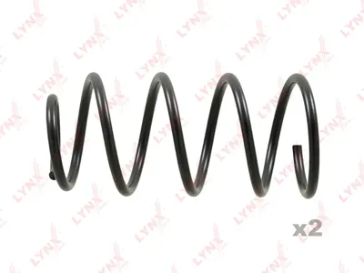 LYNX SC3380 Пружины подвески перед правлев