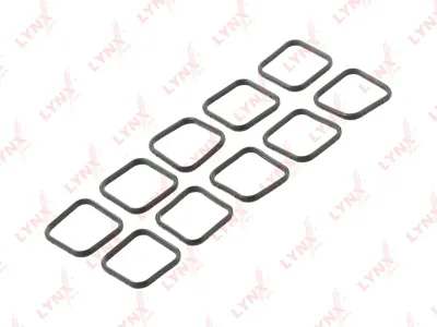 LYNX SG1569 Прокладка Chevrolet Aveo (06-),Cruz (09-) Opel Astra H корпуса термостата к двигателю