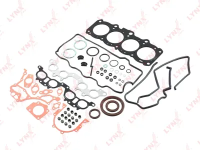 LYNX SK1358 Комплект прокладок ДВС Toyota Avensis Caldina Carina E Picnic RAV4 2.0 16V 3S-FE 96>