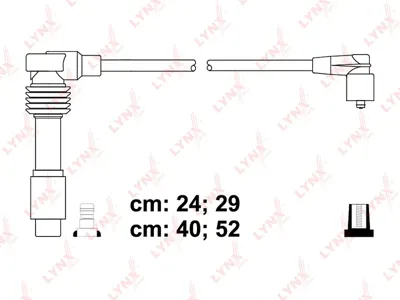 LYNX SPC1814 Комплект проводов Daewoo Nubira 1.51.6 Lanos 1.6 97>