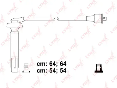 LYNX SPE7113 Комплект проводов Subaru Legasy Forester Outback Impreza 2.02.5i 98>