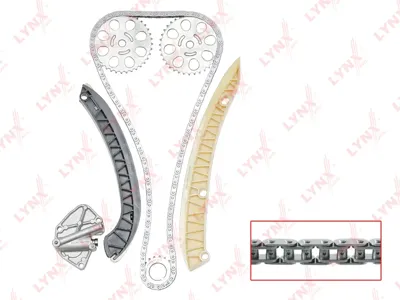 LYNX TK0004 Комплект цепи ГРМ