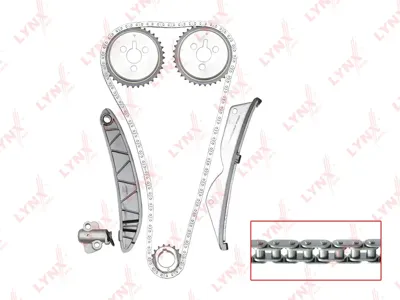 LYNX TK0027 Комплект цепи ГРМ