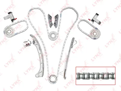 LYNX TK0043 Комплект цепи Toyota Land Cruiser Prado 02-
