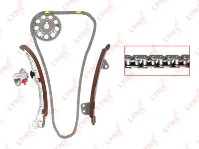 LYNX TK0070 Цепь привода ГРМ к-кт Toyota Yaris 1.3i 99-05