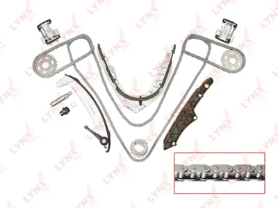 LYNX TK0189 Комплект цепи ГРМ