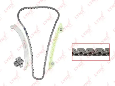 LYNX TK0198 Комплект цепи ГРМ
