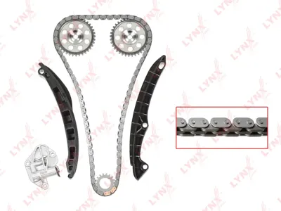 LYNX TK0200 к-кт цепи ГРМ Audi A1 1.4TFSI 10>A3 1.4FSI 03>