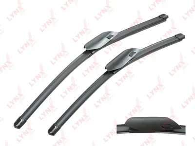 LYNX XF5545W Комплект бескаркасных щеток стеклоочистителя 550мм(22)450мм(18) AEROCLIP(LB-1244)