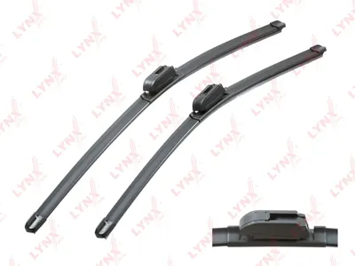 LYNX XF6053H Комплект щеток стеклоочистителя бескаркасных 600530мм BMW , Chrysler , Citroen , Dodge , Fiat