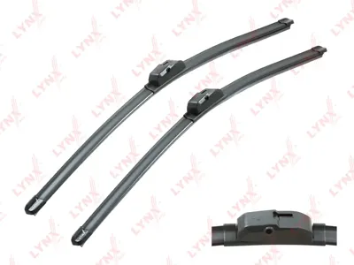 LYNX XF6060S Комплект бескаркасных щеток стеклоочистителя 600мм(24)600мм(24)