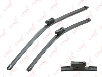 LYNX XF6553B (LB-1270) Комплект бескаркасных щеток стеклоочистителя 650мм(26)530мм(21)