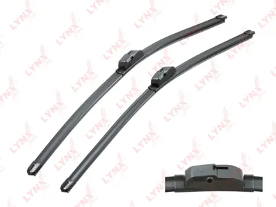 LYNX XF6565S Комплект бескаркасных щеток стеклоочистителя 650мм(26)650мм(26)