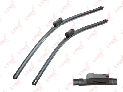 LYNX XF6863P Щетки стеклоочистителя бескаркасные комплект (LB-1265) 680мм(27)630мм(25)
